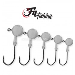 Μολυβοκεφαλές Fil Fishing Jig Heads - 5 τμχ.