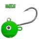 Κεφαλή JIG/Cheburashka Madcat