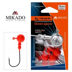 Κεφαλή Jig Mikado Jig Heads Aberdeen