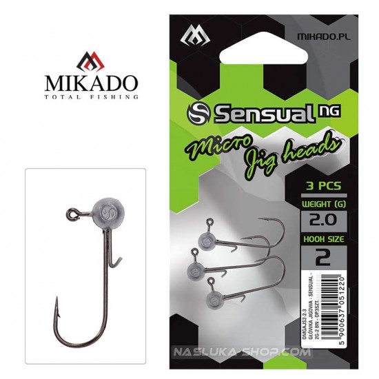 Κεφαλή JIG/Cheburashka Mikado
