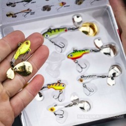 Σετ Spinners Σε Κουτί Berkley Pulse SpinTail