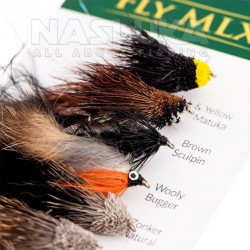 Σετ Ψαρέματος Mikado Fly Mix Streamers - 8τμχ