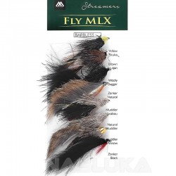 Σετ Ψαρέματος Mikado Fly Mix Streamers - 8τμχ