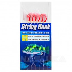 Τσαπαρί Sokudo Sabiki String Hook - Skin Glow