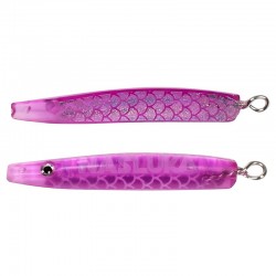 Τεχνητά Δολώματα FilStar Glider Jet Ring 2 τμχ. - χρώμα 401 Purple/Transparent
