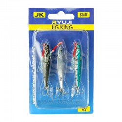 Σετ Τεχνητά Pilckers Ryuji Jig King Real Mix - 3τμχ