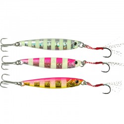 Σετ Τεχνητά Pilckers Ryuji Jig King Zebra Mix - 3τμχ