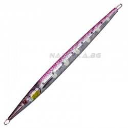Τεχνητό Pilcker - Jig Savage Gear Needle Jig 20εκ 100γρ - Pink Flash Glow