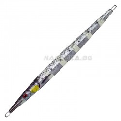 Τεχνητό Pilcker - Jig Savage Gear Needle Jig 20εκ 100γρ - Zebra PHP