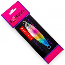 Τεχνητό Pilcker Θαλάσσιο Ψάρεμα Sokudo Coral Dance - χρώμα Candy