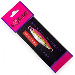 Θαλάσσιο Τεχνητό Sokudo Real Jig - χρώμα Pink Sardine