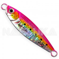 Θαλάσσιο Τεχνητό Sokudo Real Jig - χρώμα Pink Sardine