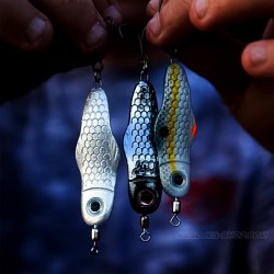 Pilcker Strike King Lil' Ledge Spoon 35γρ - χρώμα 84 Pearl