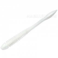 Τεχνητό Σιλικόνης Berkley Powerbait Flail Garlic 5εκ - 12 τμχ - χρώμα Black/Sunshine Yellow