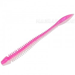 Τεχνητό Σιλικόνης Berkley Powerbait Flail Garlic 5εκ - 12 τμχ - χρώμα Pink/White