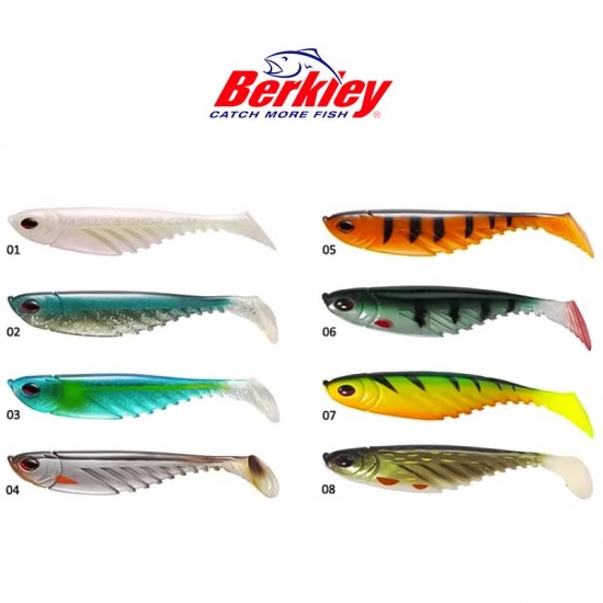 Τεχνητά Σιλικόνης Berkley Giant Ripple Shad - 16/20εκ - CC Special
