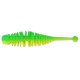 Τεχνητά Σιλικόνης Berkley Powerbait Naiad Garlic 3εκ - 12 τμχ.- χρώμα Spring Green/Sunshine Yellow
