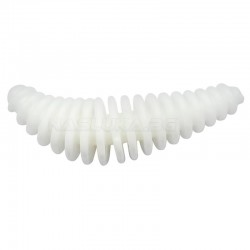 Τεχνητό Σιλικόνης Berkley Powerbait Pupa Garlic 3.5εκ - 10 τμχ - χρώμα Milky White