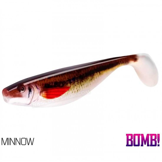 Shad Σιλικόνης Delphin Bomb! Hypno - 2 τμχ 17 εκ - 3D Minnow