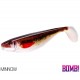 Shad Σιλικόνης Delphin Bomb! Hypno - 2 τμχ 17 εκ - 3D Minnow