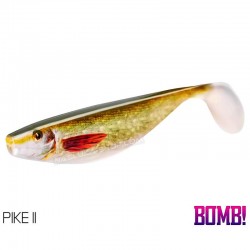 Shad Σιλικόνης Delphin Bomb! Hypno - 2 τμχ 17 εκ - 3D Pike II