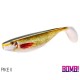 Shad Σιλικόνης Delphin Bomb! Hypno - 2 τμχ 17 εκ - 3D Pike II