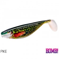 Shad Σιλικόνης Delphin Bomb! Hypno - 2 τμχ 17 εκ - 3D Pike