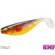Shad Σιλικόνης Delphin Bomb! Hypno - 2 τμχ 17 εκ - 3D Trout