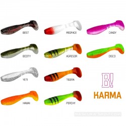 Shad Σιλικόνης Delphin Karma UVs 8 εκ - 5 τμχ - UV Best