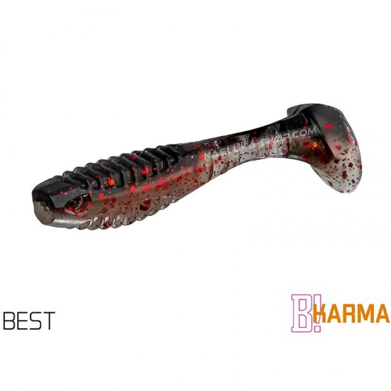 Shad Σιλικόνης Delphin Karma UVs 8 εκ - 5 τμχ - UV Best