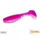 Shad Σιλικόνης Delphin Karma UVs 8 εκ - 5 τμχ - UV Candy