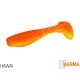 Shad Σιλικόνης Delphin Karma UVs 8 εκ - 5 τμχ - UV Hawai