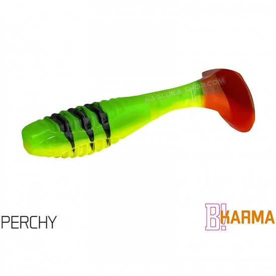 Shad Σιλικόνης Delphin Karma UVs 8 εκ - 5 τμχ - UV Perchy