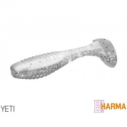 Shad Σιλικόνης Delphin Karma UVs 8 εκ - 5 τμχ - UV Yeti