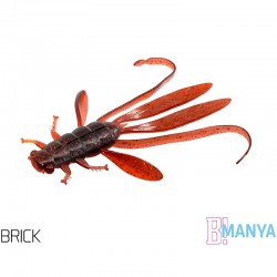 Νύμφες σιλικόνης Delphin Manya UVs 10.5 εκ - UV Brick - 5 τμχ