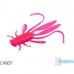 Νύμφες σιλικόνης Delphin Manya UVs 10.5 εκ - UV Candy - 5 τμχ