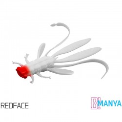 Νύμφες σιλικόνης Delphin Manya UVs 10.5 εκ - UV RedFace - 5 τμχ