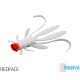 Νύμφες σιλικόνης Delphin Manya UVs 10.5 εκ - UV RedFace - 5 τμχ