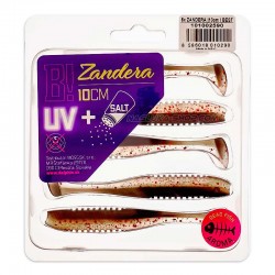 Τεχνητά Σιλικόνης Delphin Zandera UVs - 5 τμχ - χρώμα Best