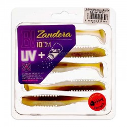 Τεχνητά Σιλικόνης Delphin Zandera UVs - 5 τμχ - χρώμα Booty