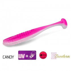 Τεχνητά Σιλικόνης Delphin Zandera UVs - 5 τμχ - χρώμα Candy
