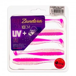 Τεχνητά Σιλικόνης Delphin Zandera UVs - 5 τμχ - χρώμα Candy