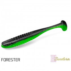 Τεχνητά Σιλικόνης Delphin Zandera UVs - 5 τμχ - χρώμα Forester
