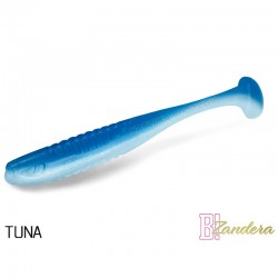 Τεχνητά Σιλικόνης Delphin Zandera UVs - 5 τμχ - χρώμα Tuna