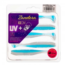 Τεχνητά Σιλικόνης Delphin Zandera UVs - 5 τμχ - χρώμα Tuna