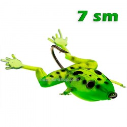 Βάτραχος σιλικόνης με αγκίστρι