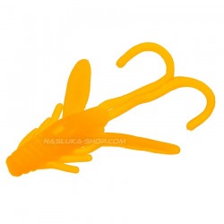 Τεχνητά Σιλικόνης Filex Nymph - χρ΄ώμα FF25 Orange - 5τμχ