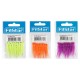 Χταπόδια Σιλικόνης FilStar Shirasu 4.4εκ - 10 τμχ- Pearl White