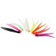 Χταπόδια Σιλικόνης FilStar Shirasu 4.4εκ - 10 τμχ- Pearl White