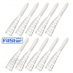 Χταποδάκια σιλικόνης FilStar Shirasu - Lum Head - 10 τμχ